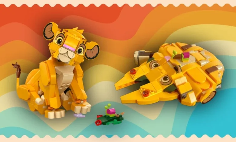 The LEGO 'Millennium Simba' Set Is On Sale Before It Retires Forever
