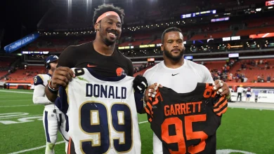 The Myles Garrett trade has caused Aaron Donald to consider a comeback