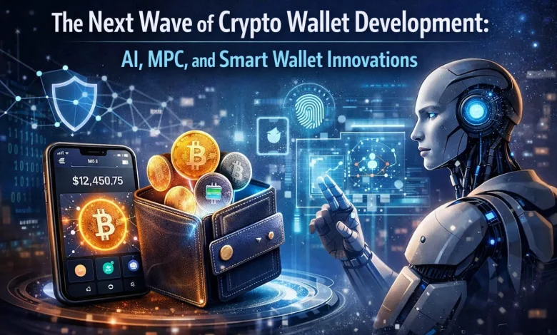 The Next Wave of Crypto Wallet Development: AI, MPC, and Smart Wallet Innovations