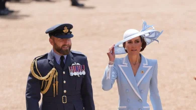 The Princess of Wales channels Princess Diana in Catherine Walker at Trooping the Colour 2026