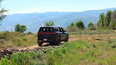 The Rivian R2 is too much fun to let drive itself