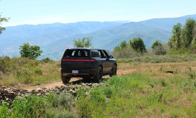 The Rivian R2 is too much fun to let drive itself