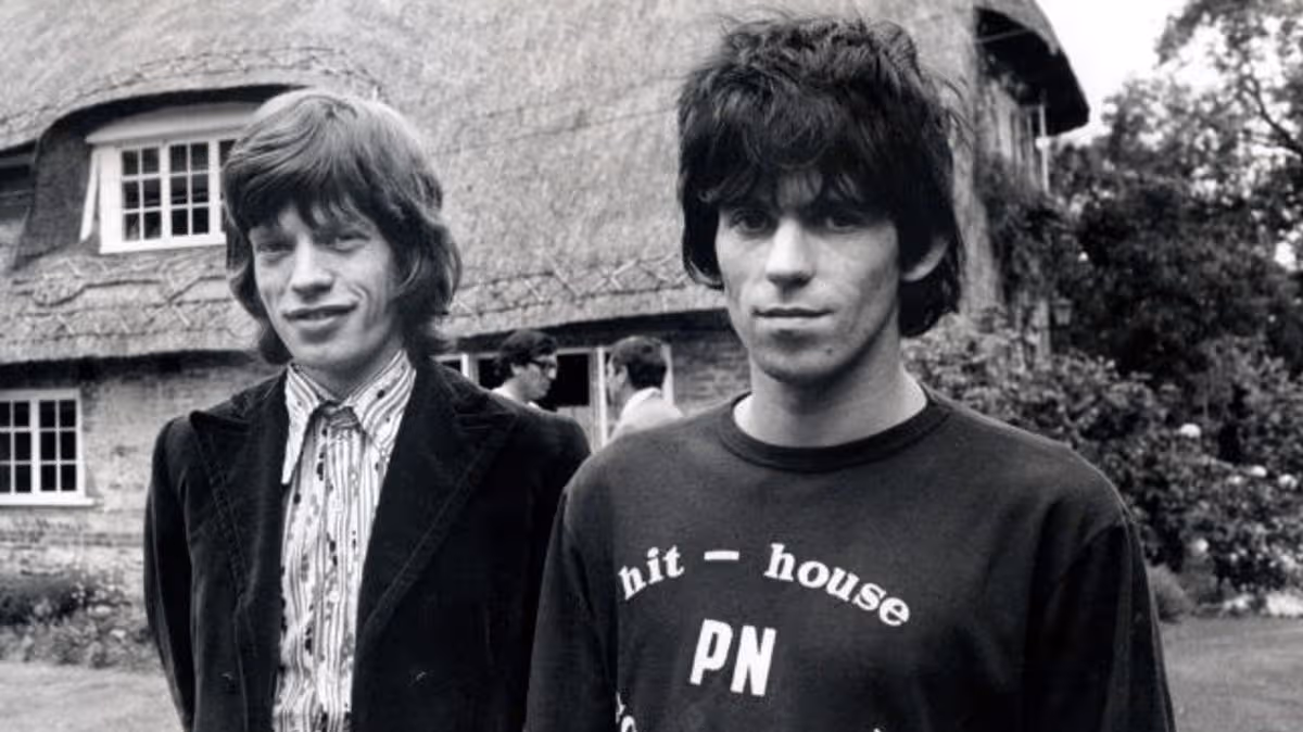 The Rolling Stones' drug bust to be made into a film six decades after infamous raid