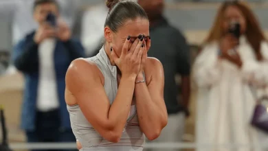 The Russia-Ukraine war looms over the French Open – and tennis has no answers