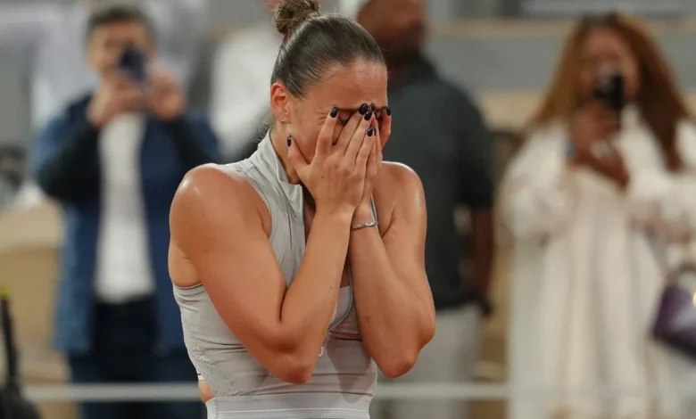 The Russia-Ukraine war looms over the French Open – and tennis has no answers