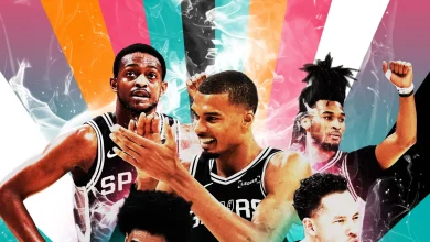 The San Antonio Spurs Have Been Reborn in Technicolor