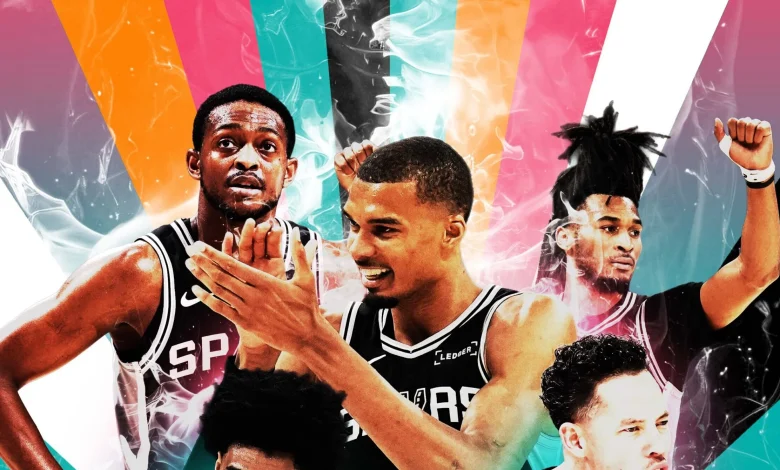 The San Antonio Spurs Have Been Reborn in Technicolor