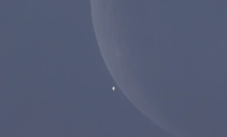 The Sky Today on Wednesday, June 17: The Moon covers Venus