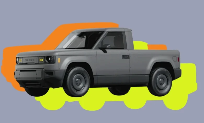 The Slate Auto pickup truck starts at $24,950