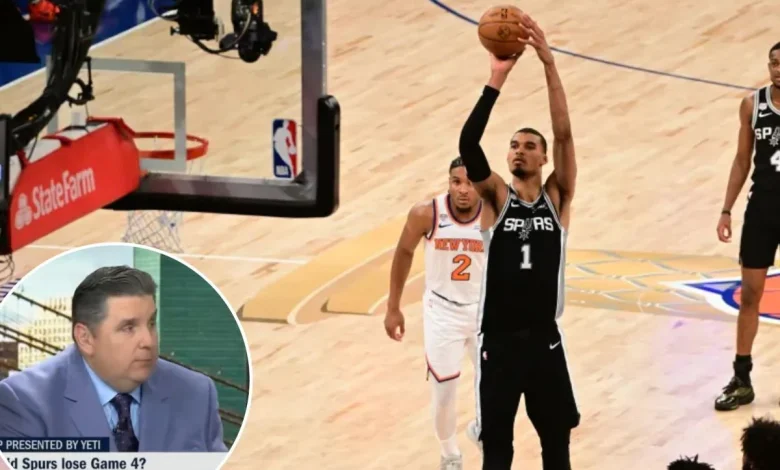 The Spurs set Victor Wembanyama up to fail in Game 4 disaster