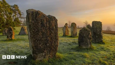 The Surrey stone circle built by hand that attracted witchcraft