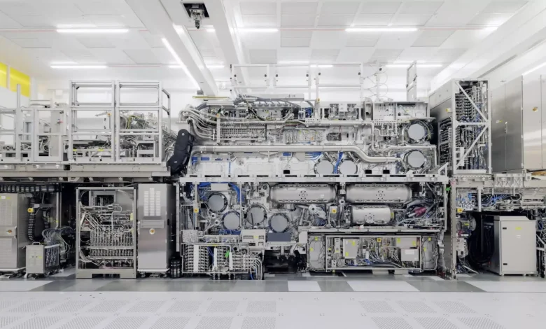 The Trump administration suspects an ASML chipmaking machine made it into China. ASML says that's impossible.