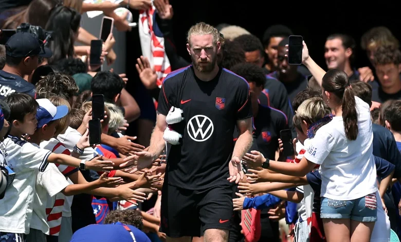 The U.S. captain is old, has a man bun and may be key to a World Cup run - The Washington Post
