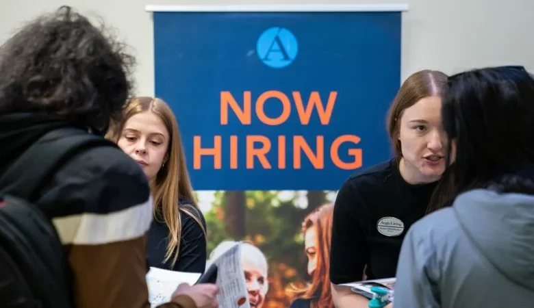 The US economy added a stronger-than-expected 172,000 jobs last month