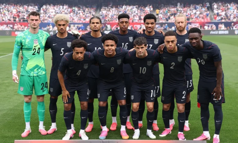 The U.S. men's national team readies for the World Cup : NPR