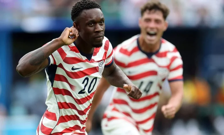 The USMNT was desperate to beat England to ‘sign’ Folarin Balogun. This World Cup can show why - The Athletic