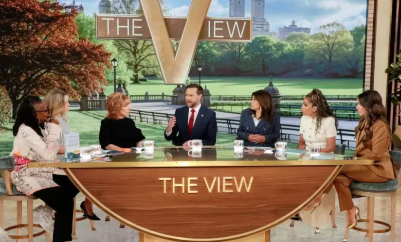 'The View' co-host Sunny Hostin claims Joy Behar is 'in love' with JD Vance