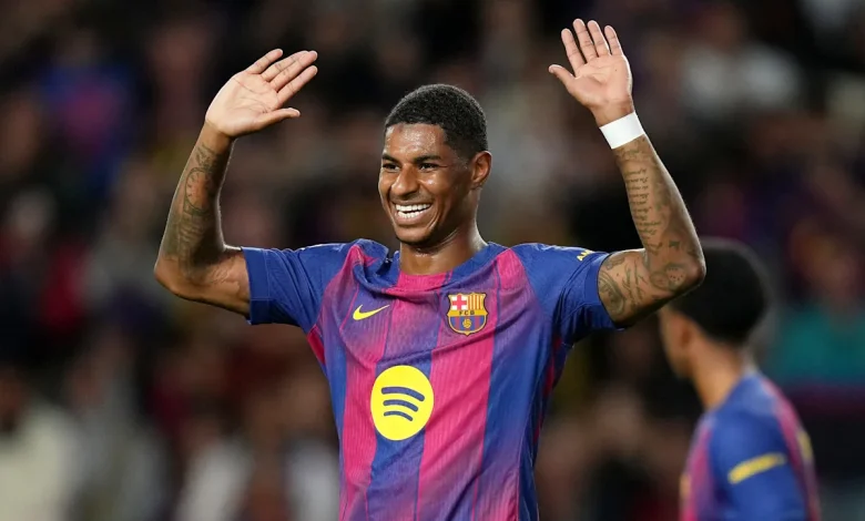 The five favourites to sign Marcus Rashford this summer