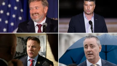 The four Republicans who broke with Trump on Iran and now face his wrath - The Washington Post