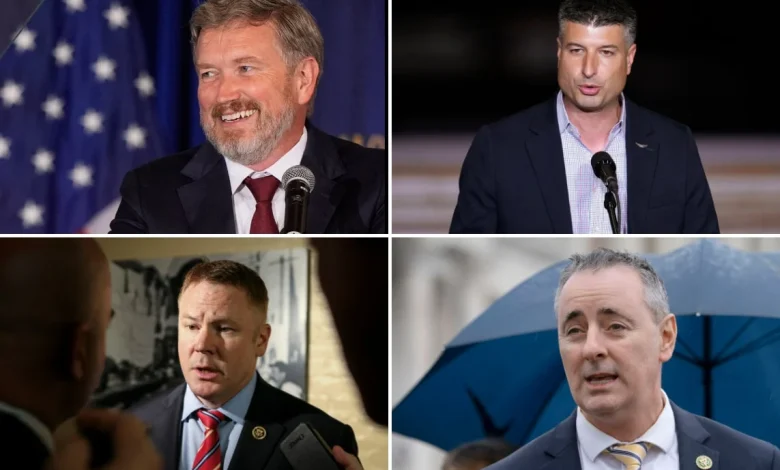 The four Republicans who broke with Trump on Iran and now face his wrath - The Washington Post