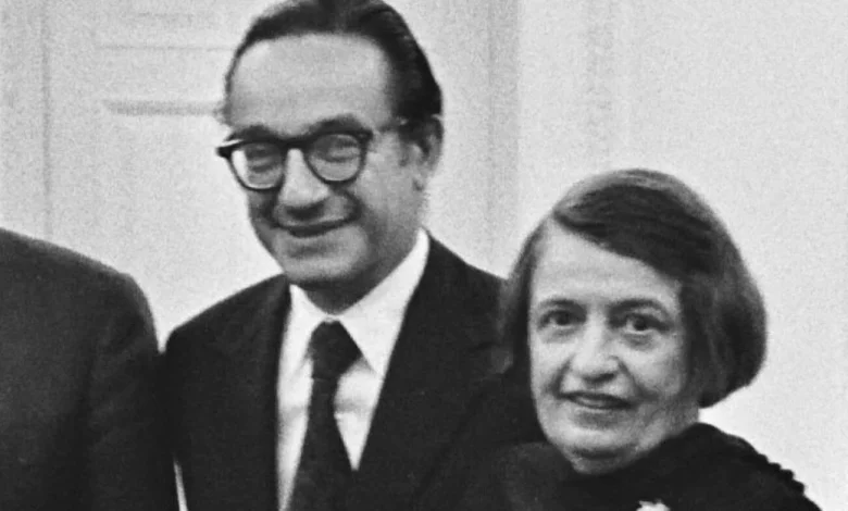 The friendship of Alan Greenspan and Ayn Rand : NPR