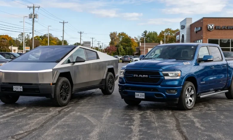 The gap between the monthly cost of charging a Tesla Cybertruck vs filling a Ram 1500 in the US is nothing short of staggering