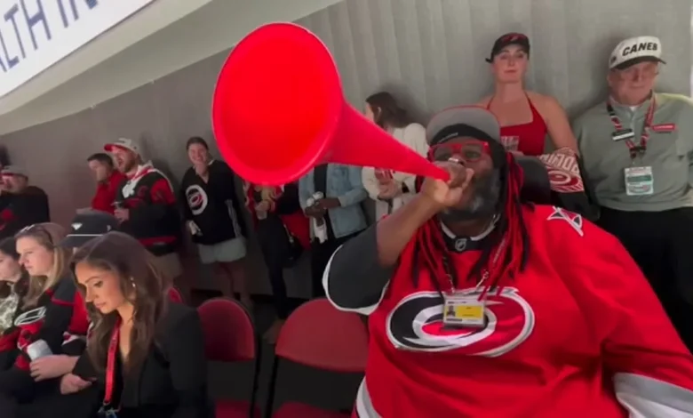 The horn behind the Hurricanes: Canes superfan's horn becomes the soundtrack of the season