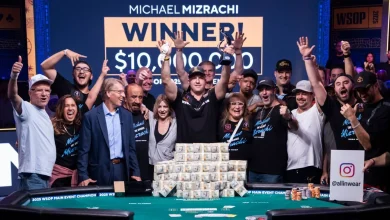 The long victory lap for 2025 WSOP champ Michael Mizrachi