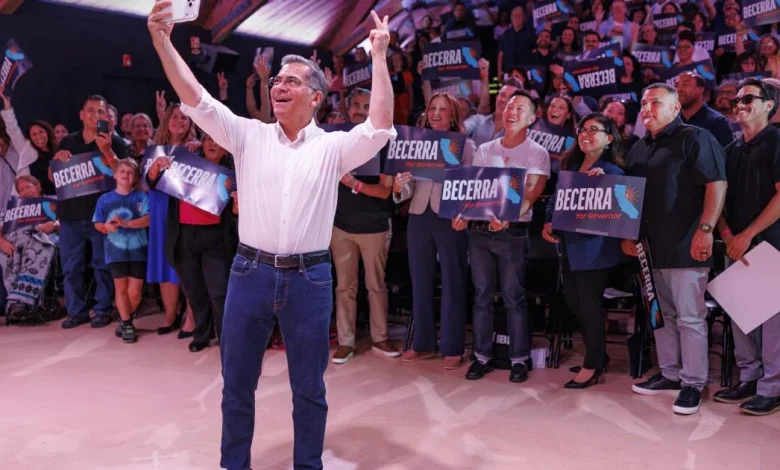 The mystery behind Becerra leapfrogging over his rivals in California's governor's race