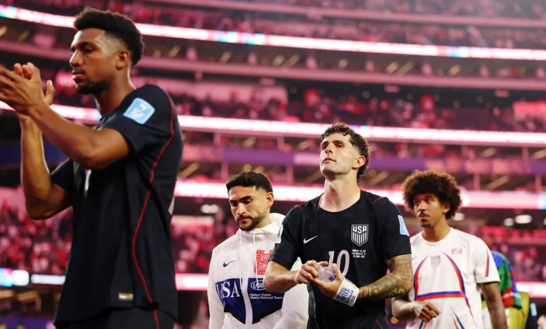 The path is set for the U.S. men's team in the World Cup knockout round