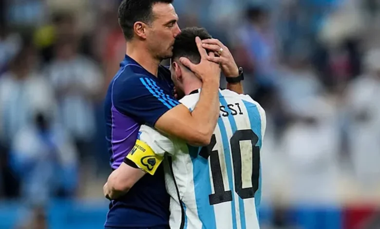 The private conversation between Messi and Scaloni that will shape Argentina's future ahead of the World Cup