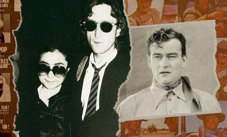 The real reason why John Lennon hated John Wayne: “It’s garbage to me”