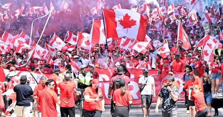 The stage is set for World Cup opening ceremony — and Canada’s 1st game