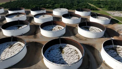 The tanks in Cushing, Oklahoma, are hitting bottom. The oil market is about to hit a tipping point