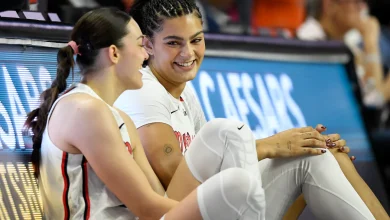 The young Mystics find fun and chemistry, even when wins don’t follow