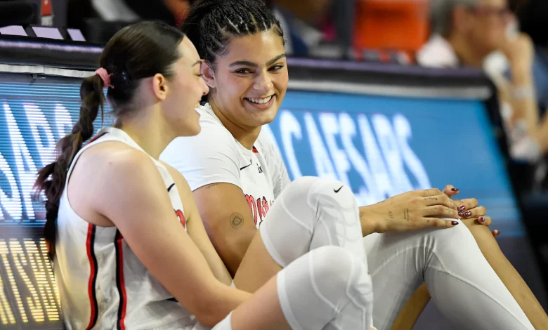 The young Mystics find fun and chemistry, even when wins don’t follow