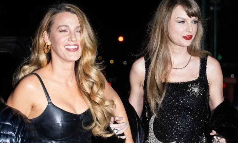 The ‘Olive Branch’ Taylor Swift Extended to Blake Lively for Wedding