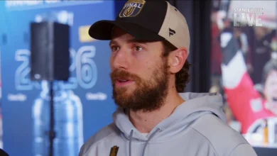 Theodore talks about Vegas with the Powers brothers