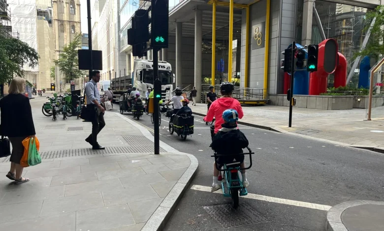 “These are not bikes”: Peter Hitchens sparks e-bike misinformation row after accusing cargo bike families of riding illegal “heavy electric motorcycles”, claiming they aren’t “proper cyclists” and have “invaded” bike lanes + more on the live blog