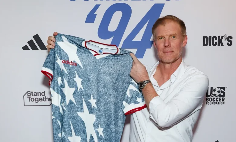Thierry Henry speechless as Alexi Lalas drops NSFW British phrase on live TV
