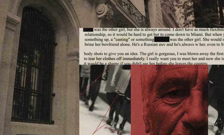 This agent sent models to meet Jeffrey Epstein. Now he’s trying to explain why.