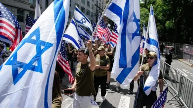 Thousands gather as annual Israel Day Parade takes over Manhattan - USA Today