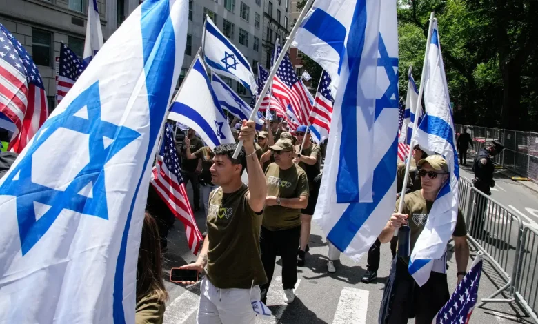 Thousands gather as annual Israel Day Parade takes over Manhattan - USA Today