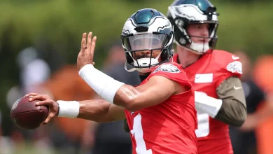 Three Jalen Hurts Stats That Show Eagles QB Will Master Sean Mannion's Offense
