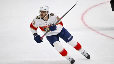 Three NHL Free Agent Destinations For Panthers' A.J. Greer