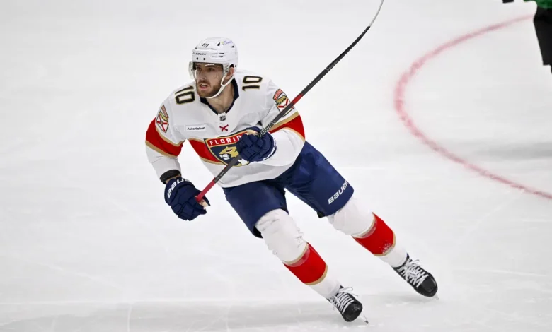 Three NHL Free Agent Destinations For Panthers' A.J. Greer