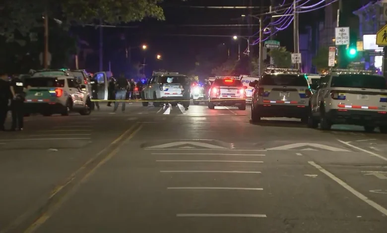 Three Philadelphia police officers shot in Wynnefield expected to be OK, suspect dead