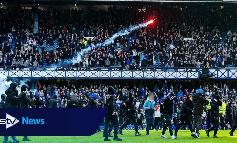 Three more charged following Old Firm disorder as 40 arrests made by police