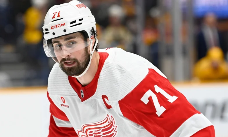 Three potential trades for Red Wings captain Dylan Larkin