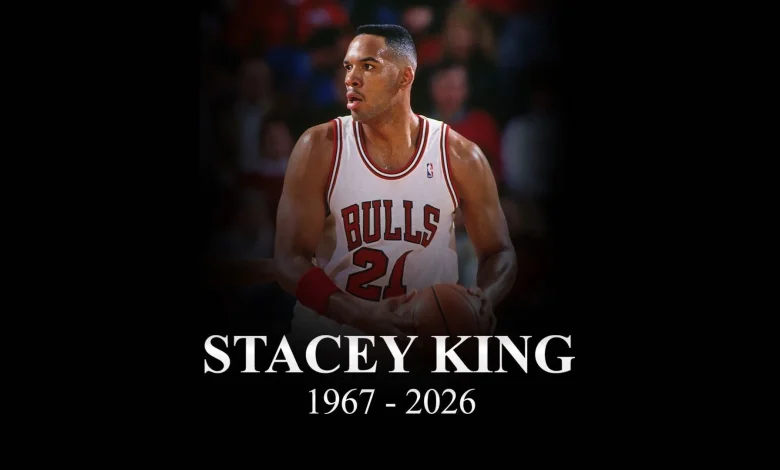 Three-time NBA champion Stacey King dies at 59